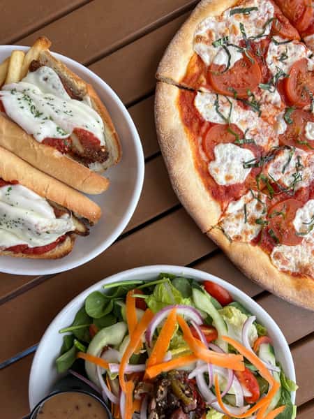 Pizza and Subs
