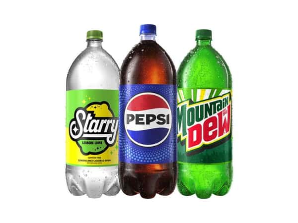 2 Liter Pepsi Products