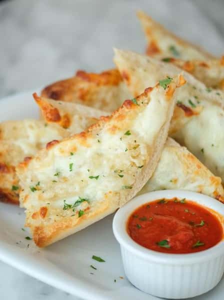 Cheesy Garlic Bread