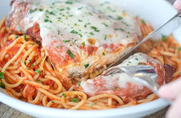 Chicken Parmesan
