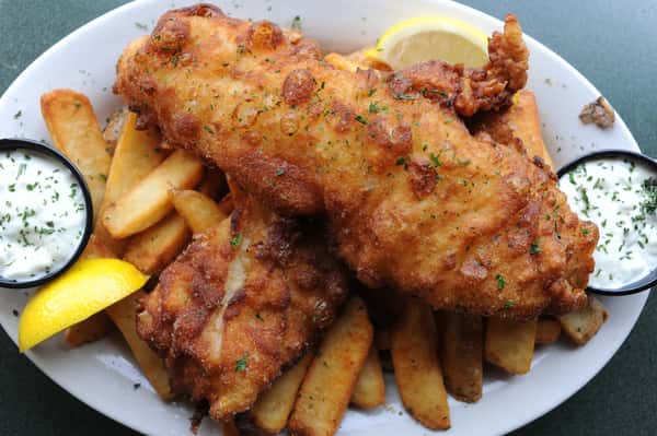 fish and chips