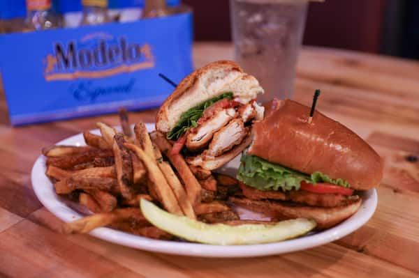 Crispy Chicken Strip Sandwich
