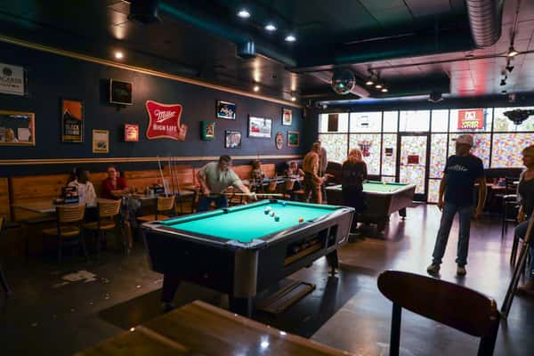 pool table