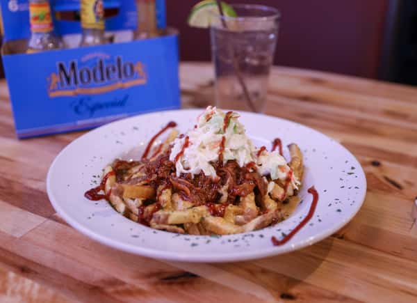 Smothered Fries