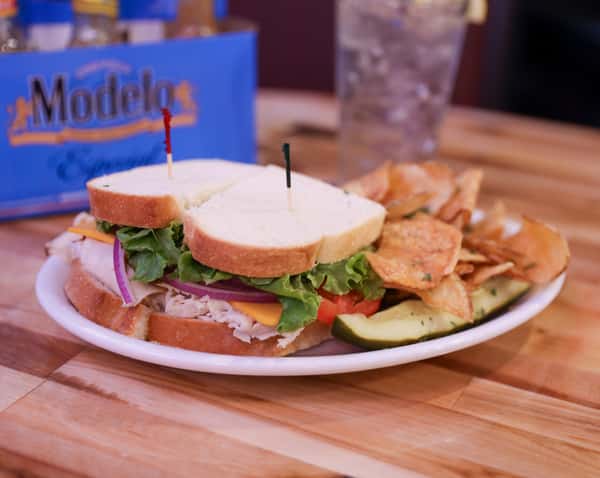 Cold Deli Sandwich