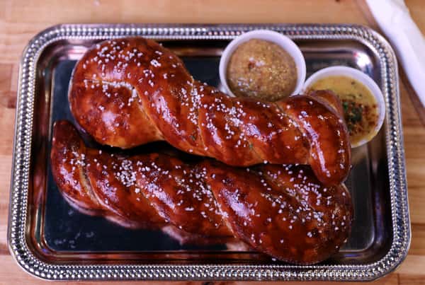 Two Pretzels