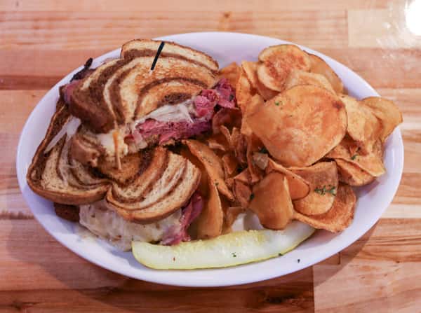 Pastrami Rueben