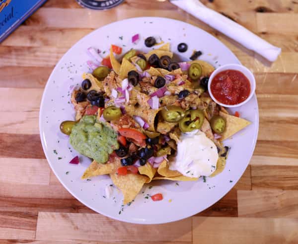 Chicken Nachos