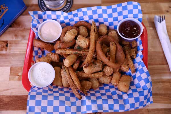The Golden Platter