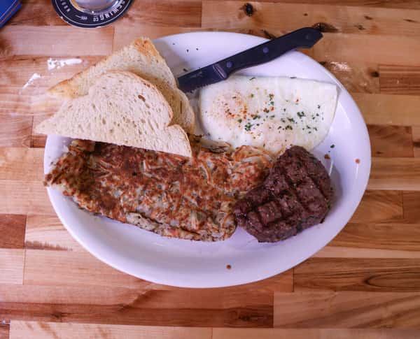 Steak and Eggs