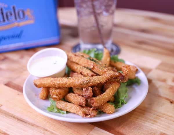 Deep Fried Pickles