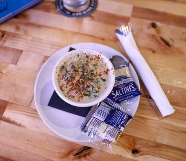 Homemade Clam Chowder