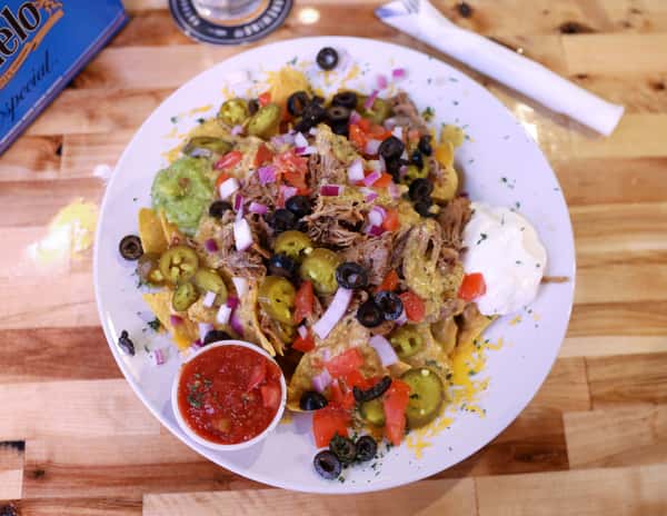 Loaded Nachos