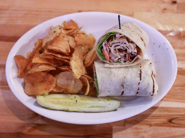 Turkey Bacon Ranch Wrap