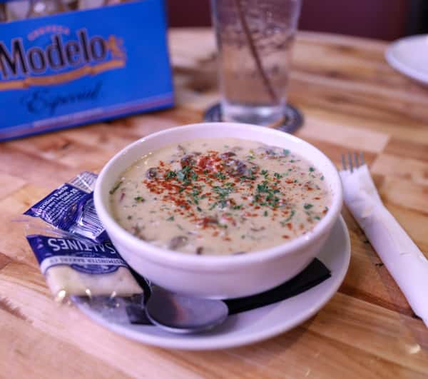 Clam Chowder Bowl
