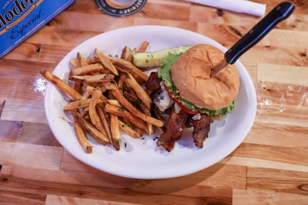 The Full Moon Burger