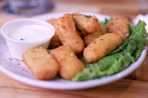 Mac and Cheese Bites