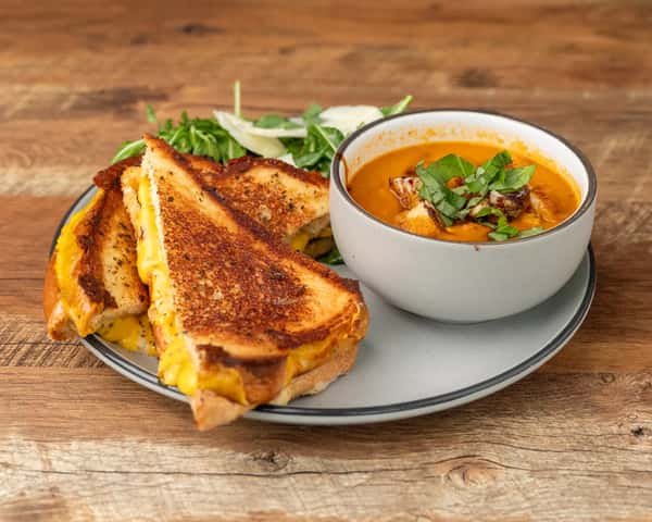 standard and tomato soup