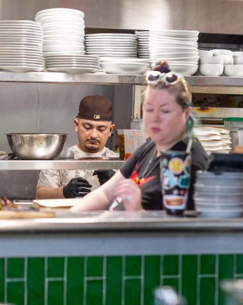 kitchen crew