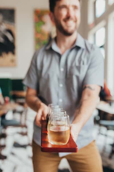 glasses of wine