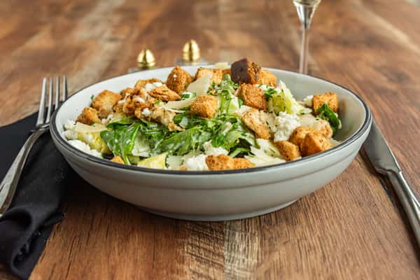 Roasted Chicken and Greens