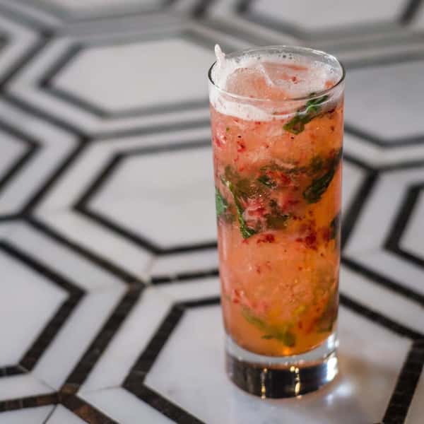mint cocktail
