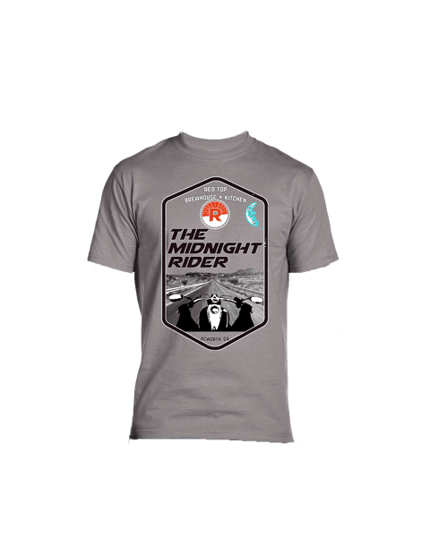 Midnight Rider Shirt - Grey