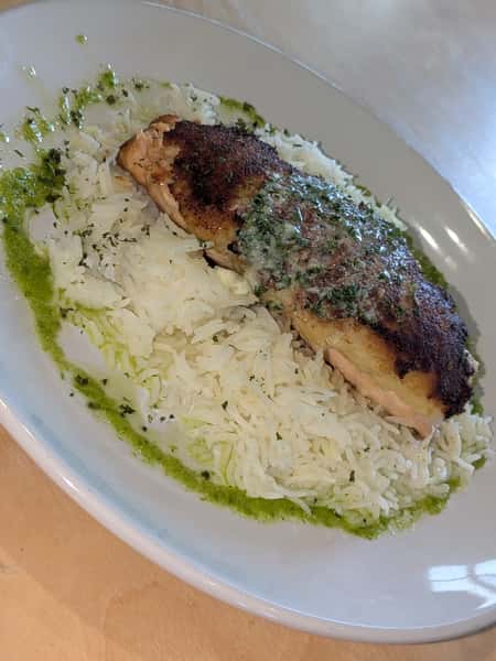 Horseradish Crusted Salmon