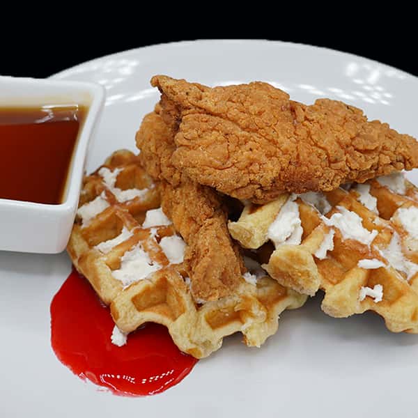 Chicken & Waffles