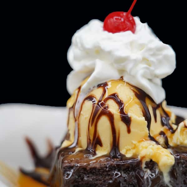 Brownie Sundae