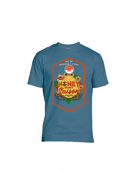 Honey Honey Shirt - Blue