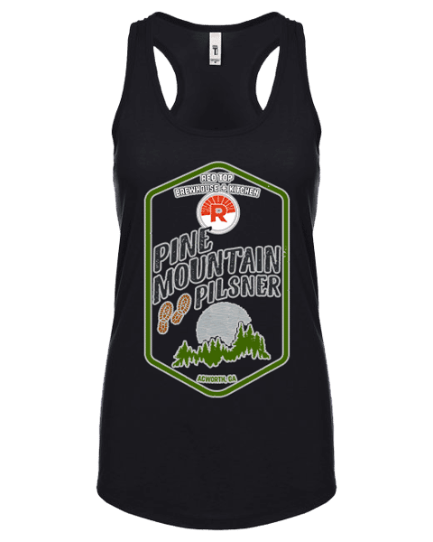 Pine Mtn. Pilsner Tank Top - Black