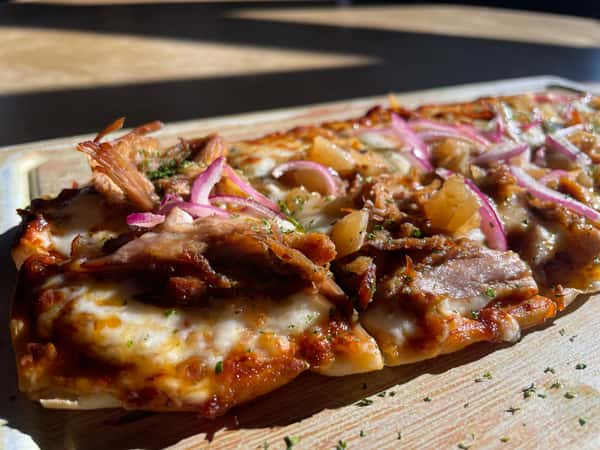 Barbacoa Flatbread