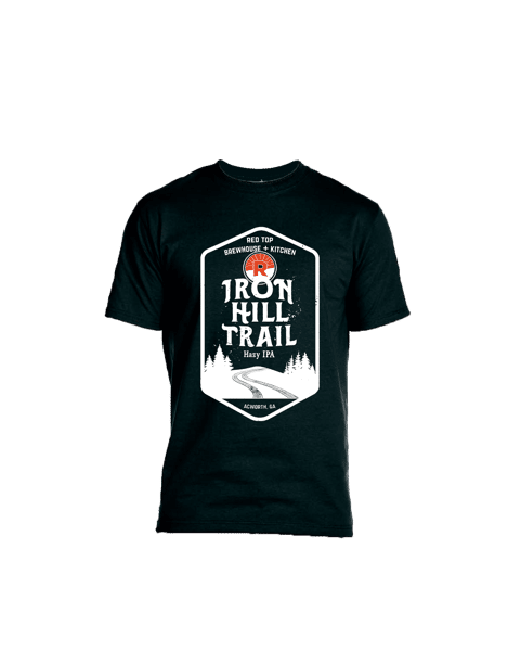 Iron Hill Trail IPA Shirt - Black