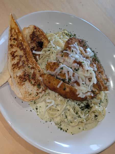 Chicken Pesto Pasta