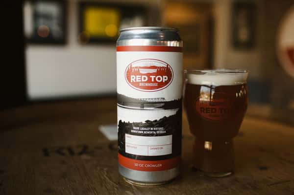 32 oz Crowler-Mercy Risin' Double IPA
