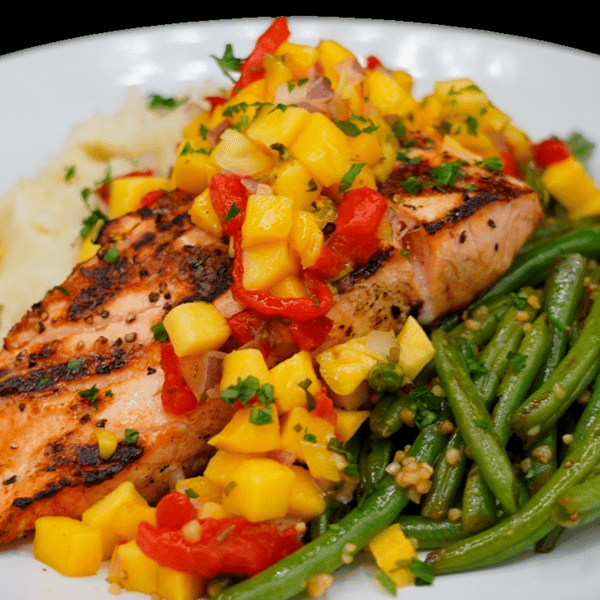 Mango Salmon
