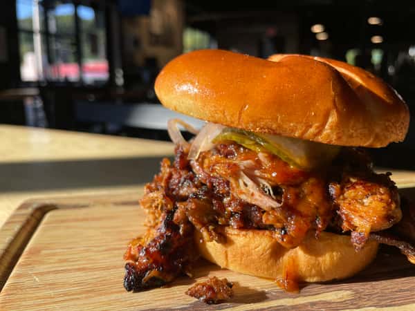 Barbacoa Sandwich