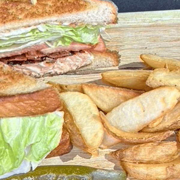 Salmon BLT