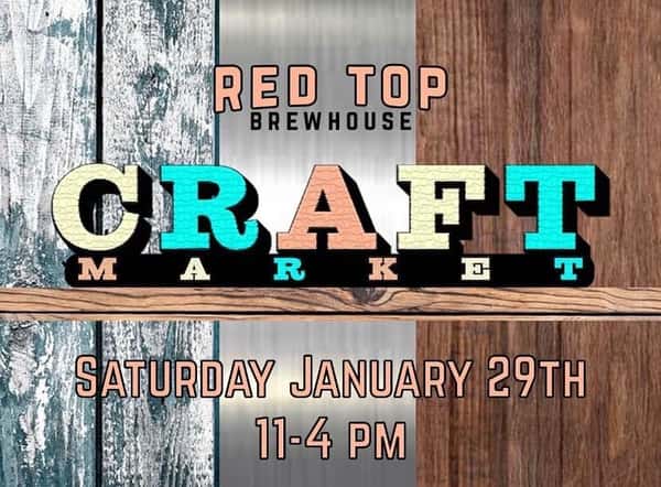 Craft Market Red Top BrewhouseBrewpub in Acworth, GA