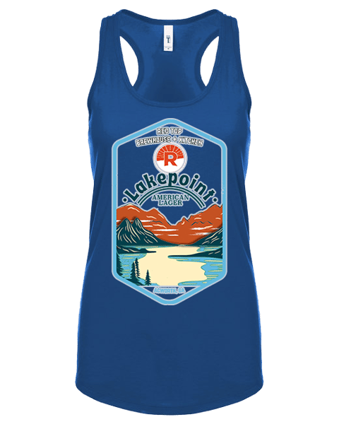 Lakepoint Lager Tank Top - Blue