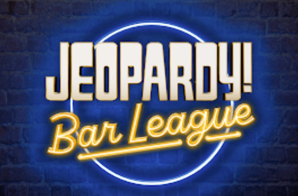 jeopardy bar league logo