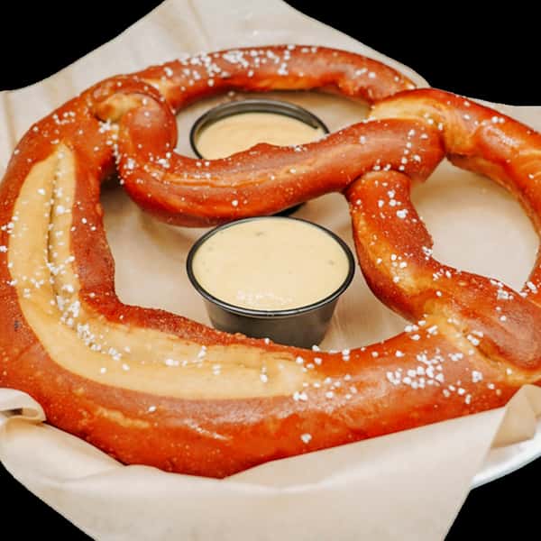 Giant Soft Pretzel Twist