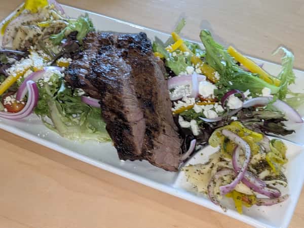 Skirt Steak Salad