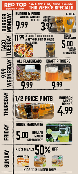 RTBHK- Specials Sheet 061225