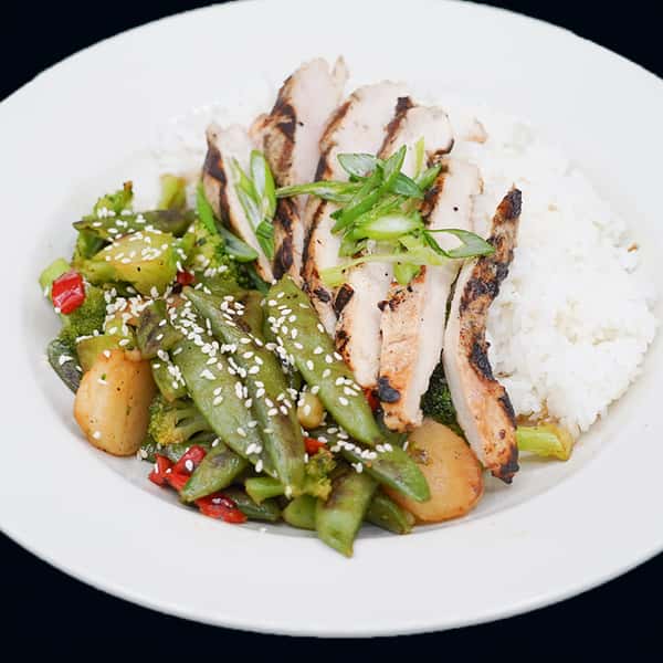 Chicken Stir Fry Bowl