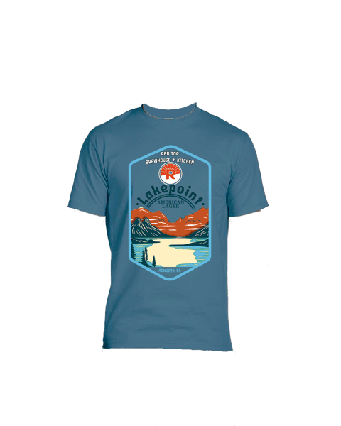 Lakepoint Lager Shirt - Blue
