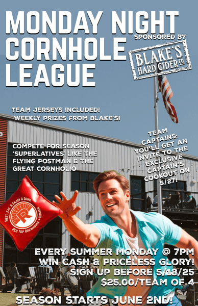 Cornhole League Info Artwork