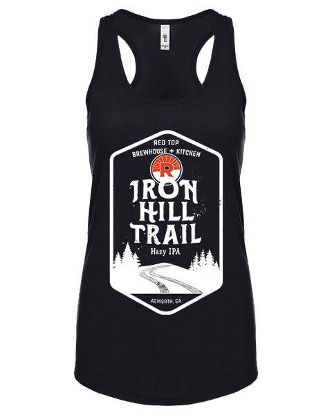 Iron Hill Trail IPA Tank Top - Black