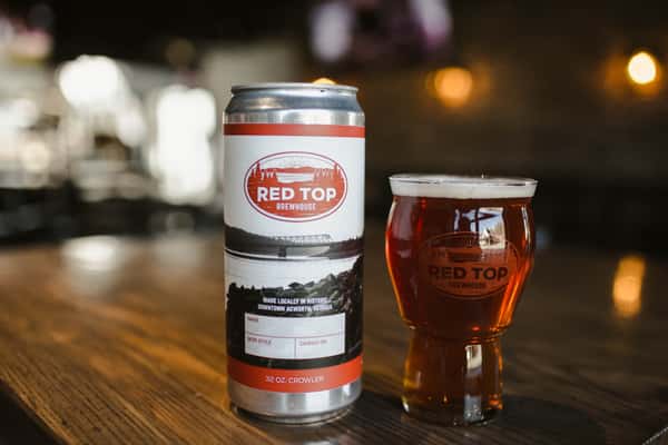32oz Crowler-Red Top Red Tart Ale